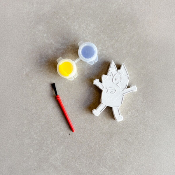 Γύψινα κιτ ζωγραφικής - Bluey