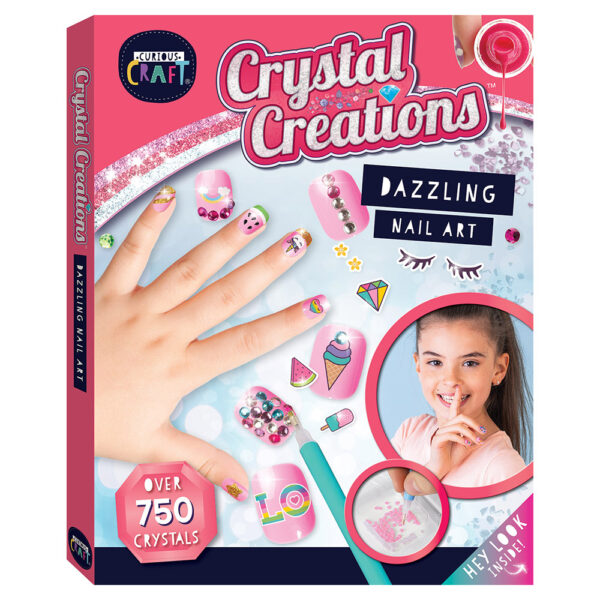 ΚΙΤ Curious Craft Dazzling Nail Art