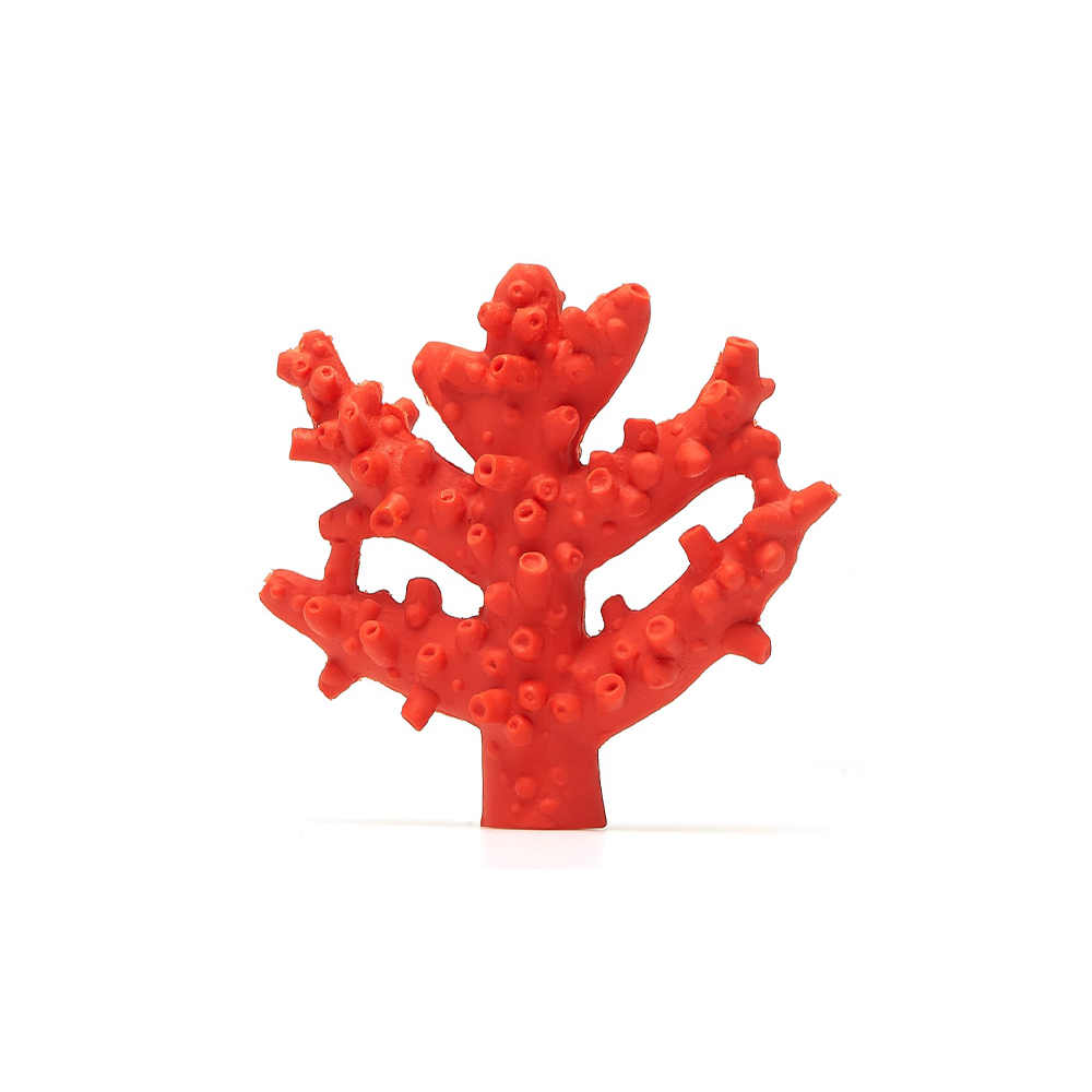 Lanco μασητικό-παιχνίδι μπάνιου από φυσικό καουτσούκ “Κοράλι” - Image 2