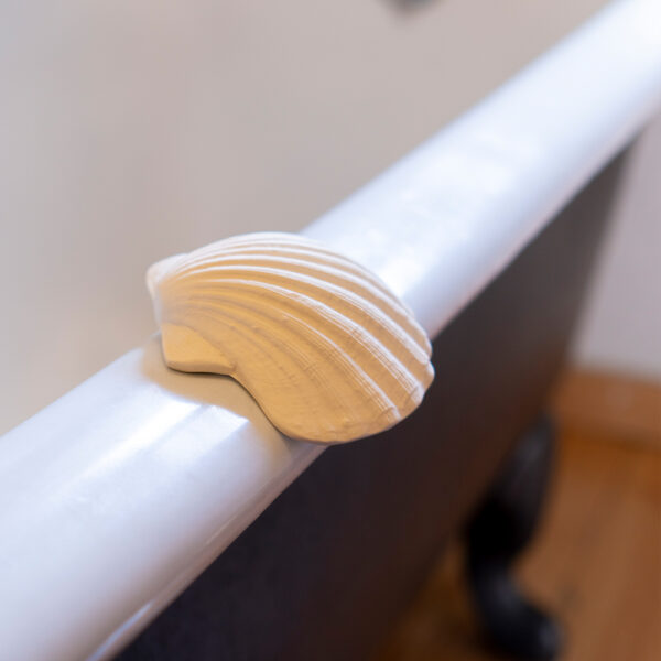 Lanco μασητικό-παιχνίδι μπάνιου από φυσικό καουτσούκ “Κοχύλι”