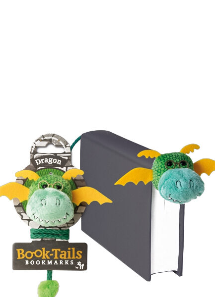 Σελιδοδείκτης IF Book Tails Dragon