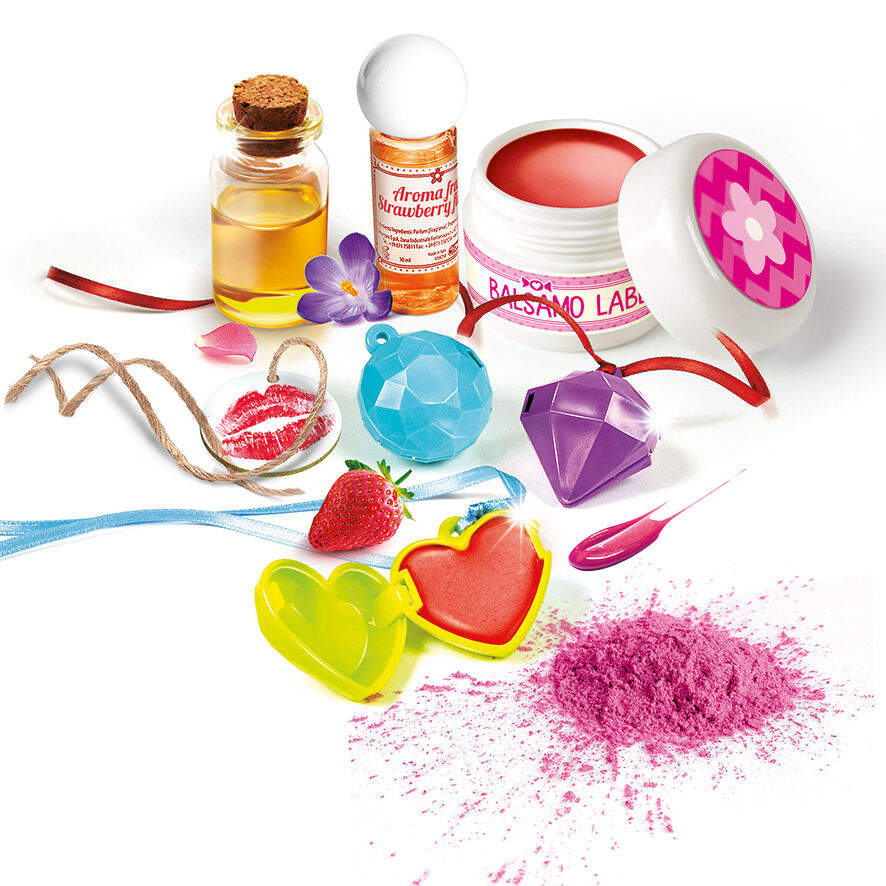 Μαθαίνω Και Δημιουργώ Lab Εκπαιδευτικό Παιχνίδι Λαχταριστά Lip Gloss Για 8+ Χρονών - Image 2