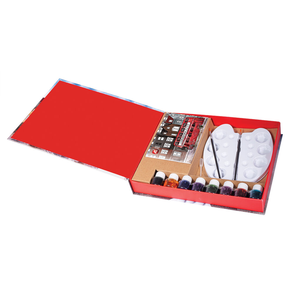 Skip to the beginning of the images gallery AS Art Νερομπογιές Πόλεις Για 8+ Χρονών - Image 2