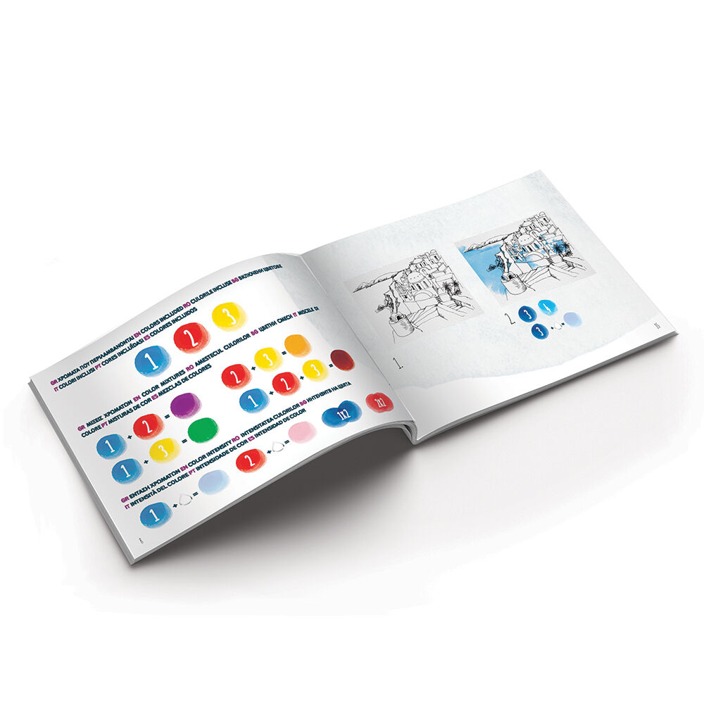 Skip to the beginning of the images gallery AS Art Νερομπογιές Πόλεις Για 8+ Χρονών - Image 4