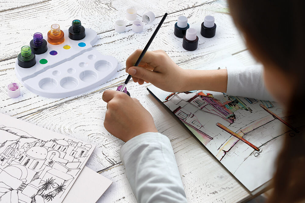 Skip to the beginning of the images gallery AS Art Νερομπογιές Πόλεις Για 8+ Χρονών - Image 5