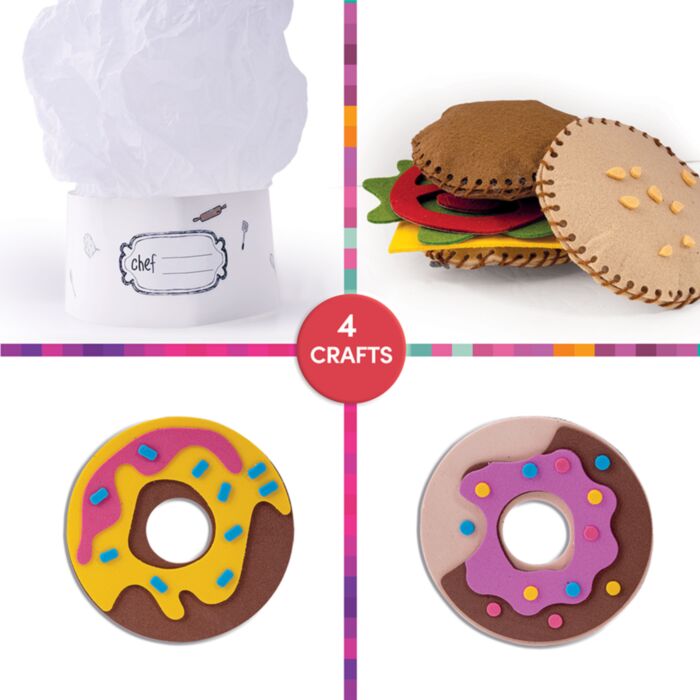 AS Craft Σεφ Παιχνίδι Με 4 Χειροτεχνίες DIY Για 3+ Χρονών - Image 2