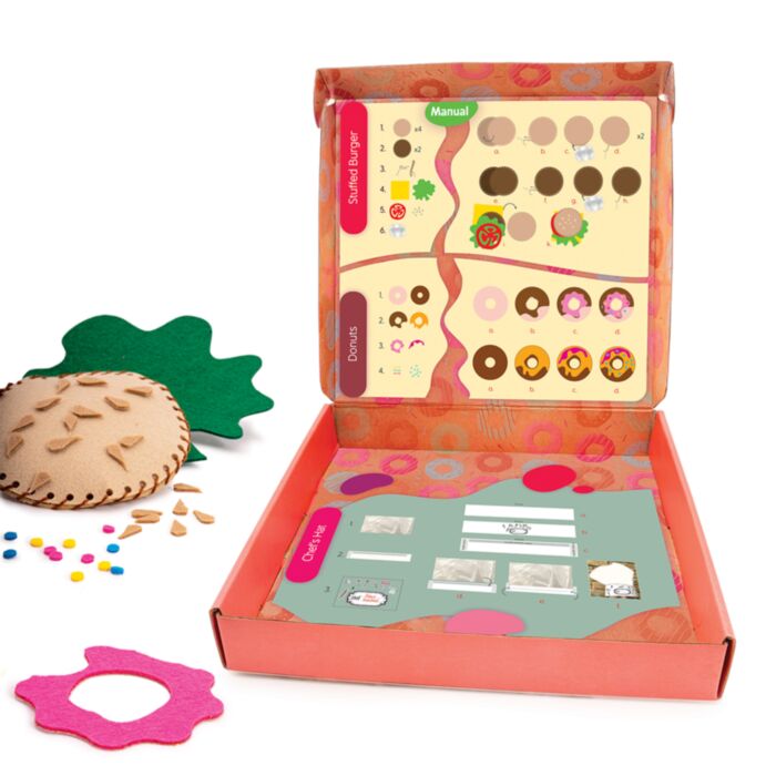 AS Craft Σεφ Παιχνίδι Με 4 Χειροτεχνίες DIY Για 3+ Χρονών - Image 3