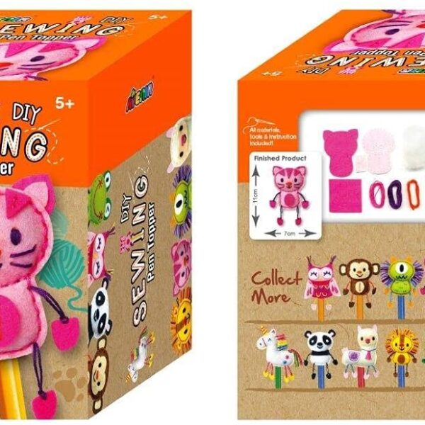 Avenir Diy Sewing Pen Topper Cat
