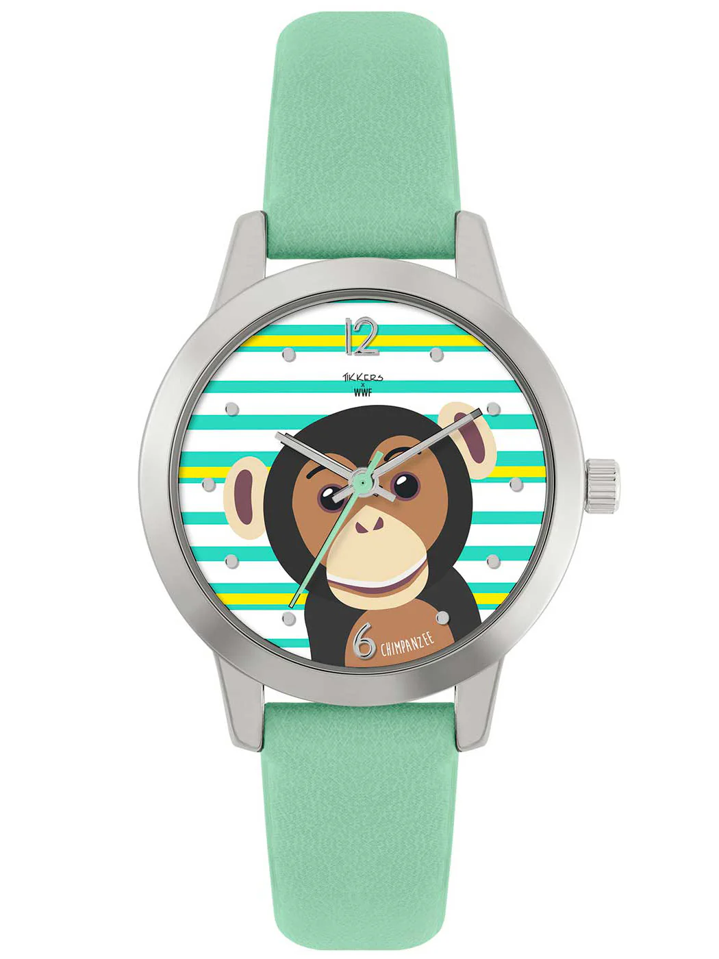 Παιδικό Ρολόι TIKKERS με Σχέδιο Χιμπαντζής