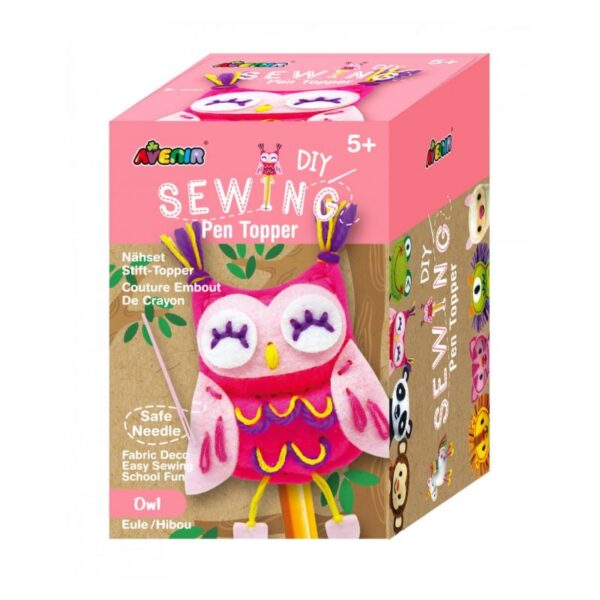 Avenir Diy Sewing Pen Topper Owl