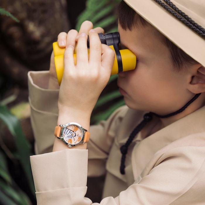 Παιδικό Ρολόι TIKKERS με Σχέδιο μία Ζέβρα - Image 4