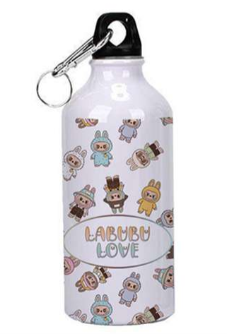 Labubu μεταλλικό μπουκάλι 400ml