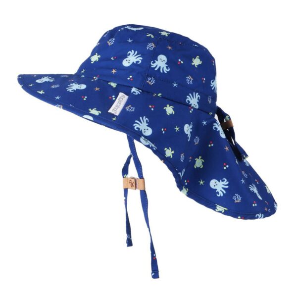 Παιδικό Καπέλο Με Αντιηλιακή Προστασία UPF50 FlapjackKids Octopus Medium ( 2- 4 ετών )