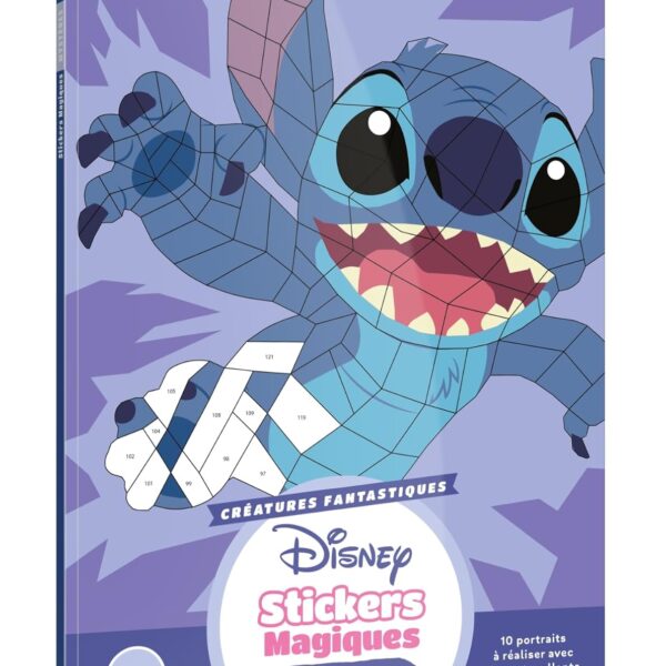 DISNEY - My Magic Stickers - Μυστήρια (7+) - Fantastic Creatures