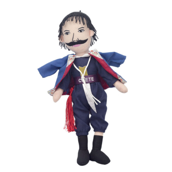 Κρητικός με παραδοσιακή φορεσιά, Μανούσος