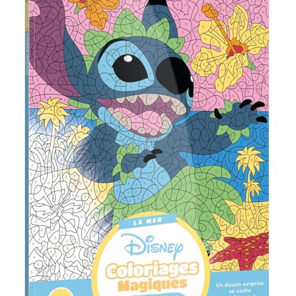 DISNEY - My Magic Coloring Pages - Μυστήρια (7+)