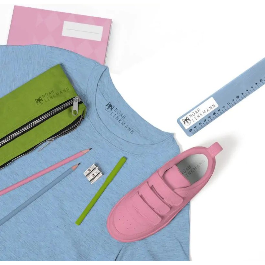 COLOP Arts & Crafts Σφραγίδα Υφασμάτων & Φαγητοδοχείων DIY Marky Blue - Image 4