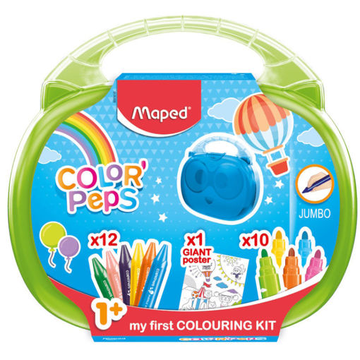 Maped “Κουκουβάγια Γεμάτο” – Βαλιτσάκι Ζωγραφικής 1+