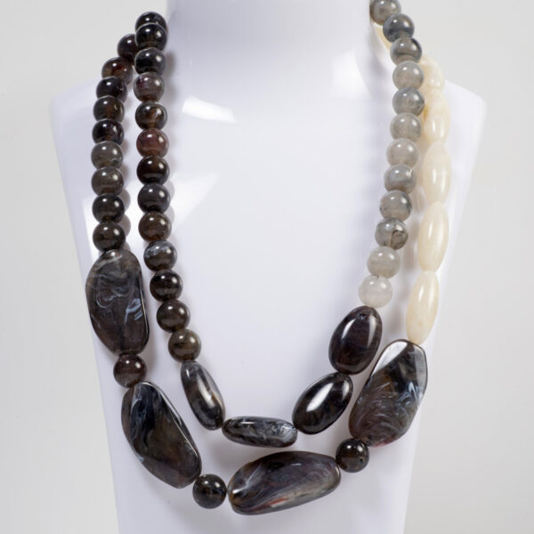 Resin Chic – Χειροποίητο Κολιέ από Ρητίνη