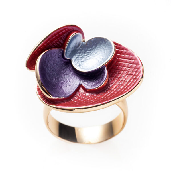 Enamel Harmony – Χειροποίητο Δαχτυλίδι με Σμάλτο