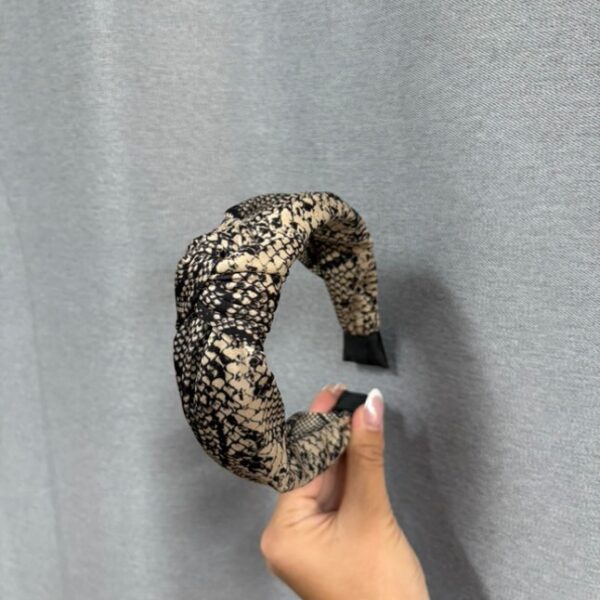 Desert Snake – Στέκα Μαλλιών Snake Print