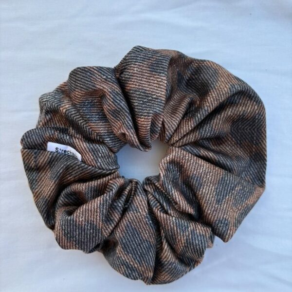 Urban Denim – Scrunchie Μαλλιών με Εφέ Τζιν