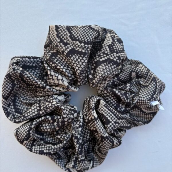 Wild Snake – Scrunchie Μαλλιών με Snake Print