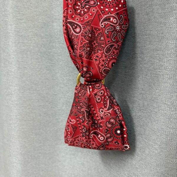 Red Bandana – Κορδέλα Μαλλιών με Paisley Μοτίβο