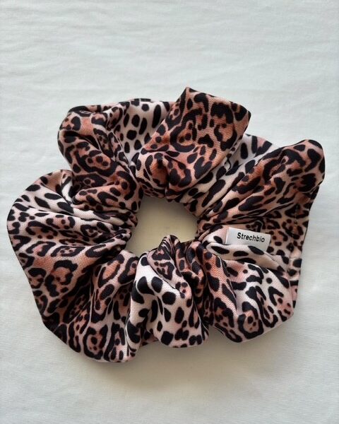 Scrunchie Leopard