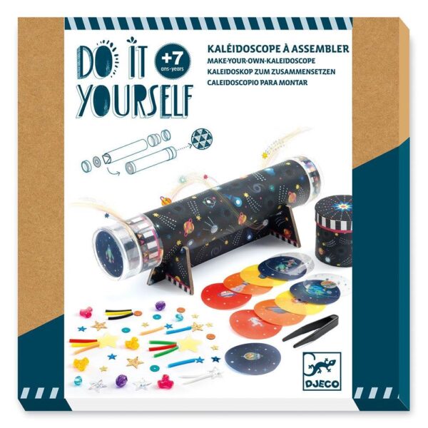 Djeco DIY Φτιάχνω Καλειδοσκόπιο Διάστημα