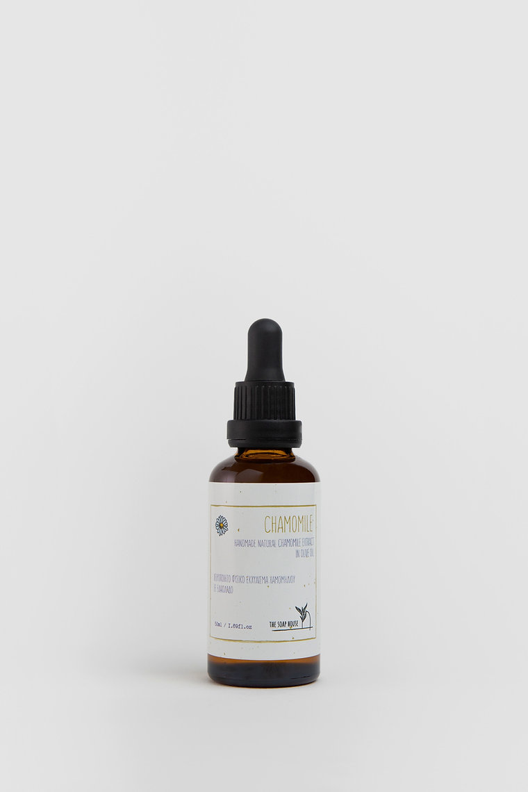 Χαμομηλέλαιο | Chamomile Oil – Φυσικό Έλαιο Καταπραϋντικό & Αντιφλεγμονώδες