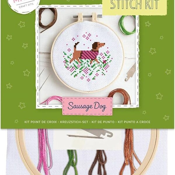 Σετ Σταυροβελονιάς “Sausage Dog” - Σκυλάκι