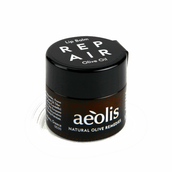 Βάλσαμο Επανόρθωσης Χειλιών με Ελαιόλαδο | Ενυδάτωση & Προστασία