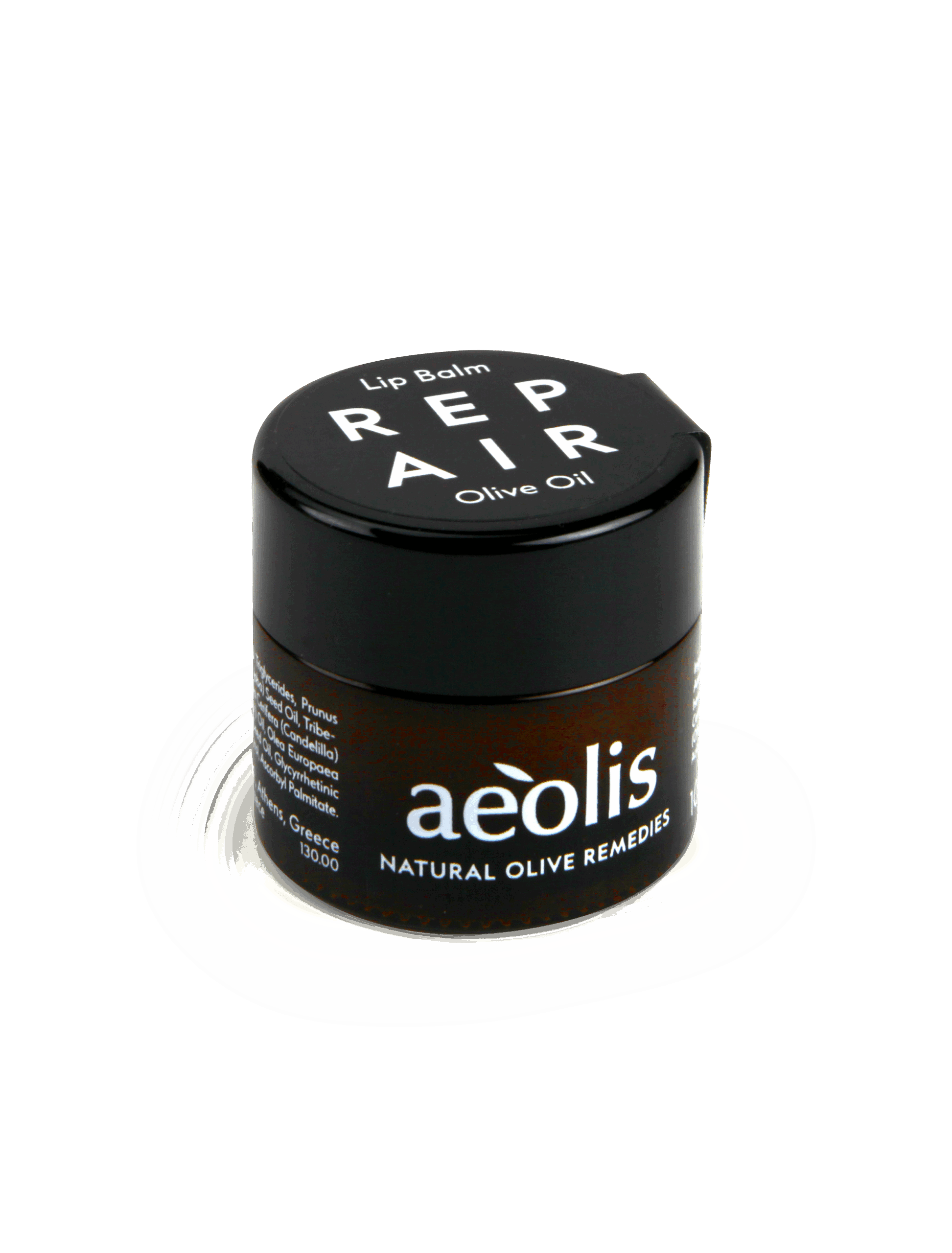Βάλσαμο Επανόρθωσης Χειλιών με Ελαιόλαδο | Ενυδάτωση & Προστασία