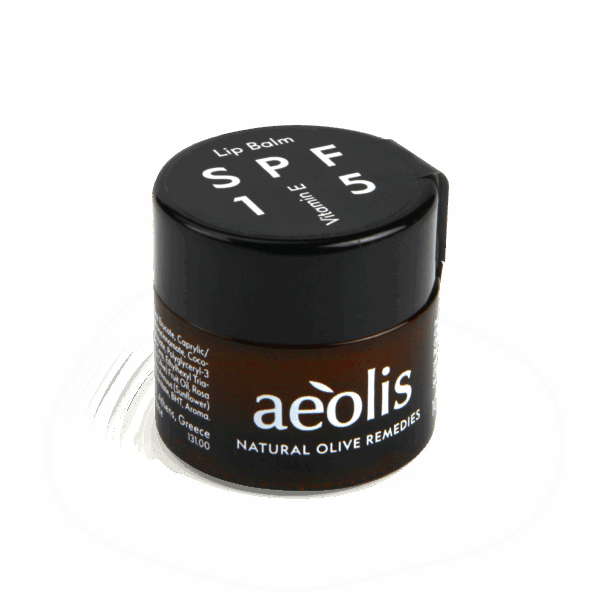 Βάλσαμο Χειλιών SPF15 & Βιταμίνη Ε | Ενυδάτωση & Προστασία