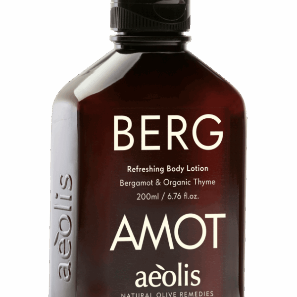 Αναζωογονητική Λοσιόν Σώματος – Περγαμόντο & Βιολογικό Θυμάρι