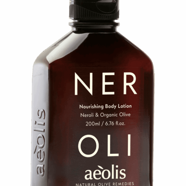 Θρεπτική Λοσιόν Σώματος με νερολί  & βιολογικά φύλλα ελιάς