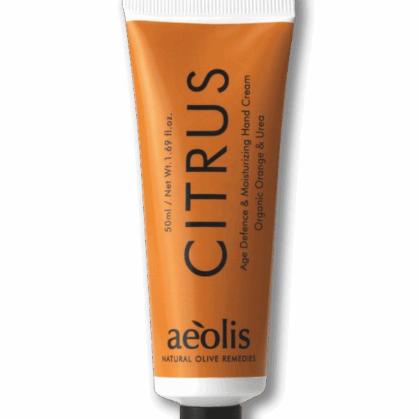 Κρέμα Χεριών Αντιγήρανση με Βιολογικό Πορτοκάλι & Ουρία