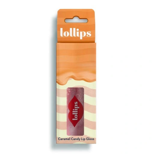 Snails Lollips Caramel Candy – Παιδικό Lip Gloss 3ml