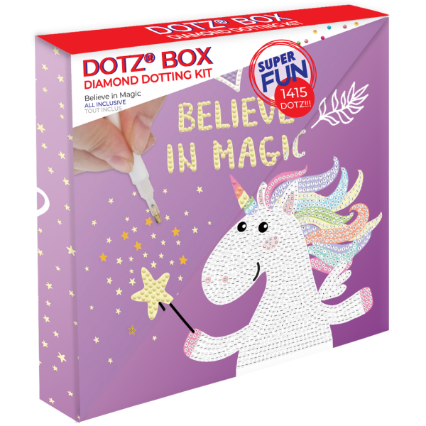 Κιτ Ψηφιδωτό Dotz Box Believe in Magic
