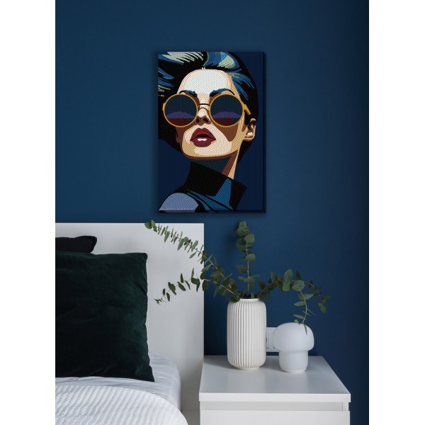 Κιτ Ψηφιδωτό Portrait — Art / Decor Kit