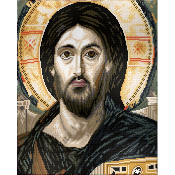 Diamond Dotz Κιτ “The Christ Pantocrator”