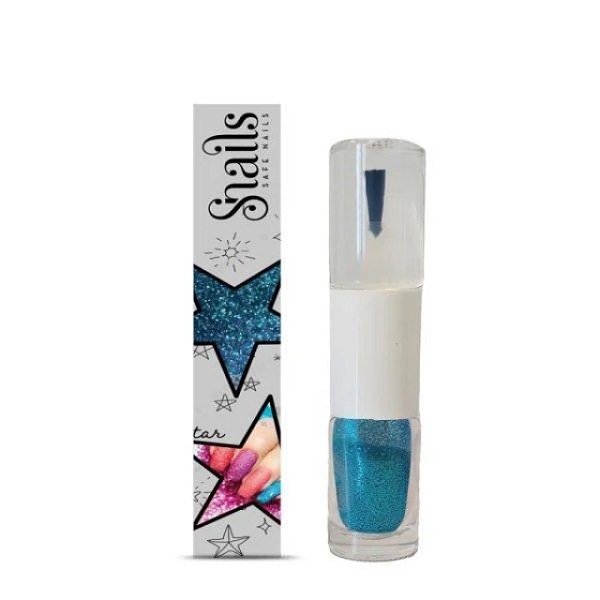 Snails Nail Glitter 2-in-1 Magic Dust Blue