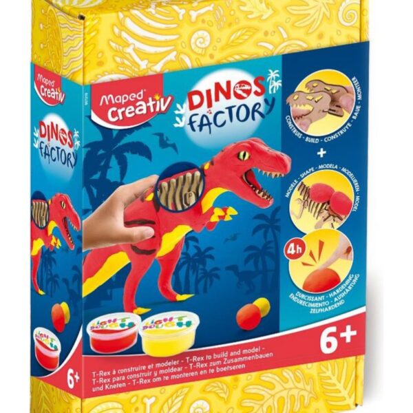 Maped Creativ – Σετ Κατασκευής T-Rex - Δεινόσαυρος