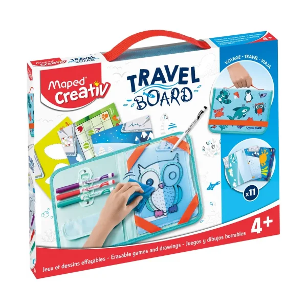 Maped Creativ – Travel Board «Ζωάκια»