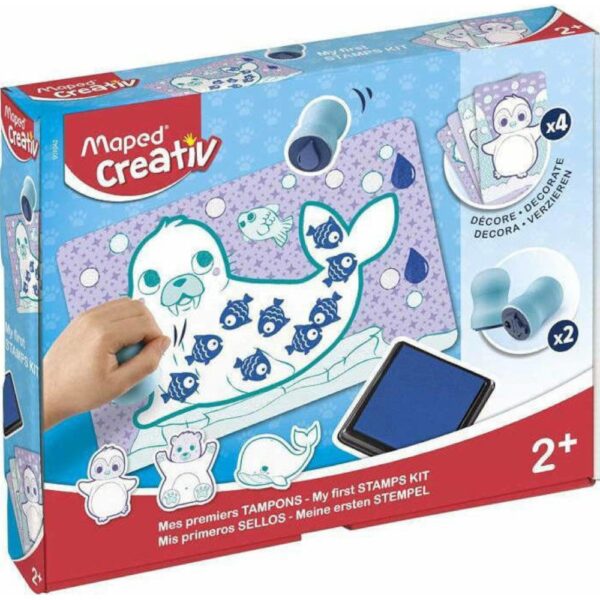 Maped Creative – Το Πρώτο μου Δημιουργικό Σετ Σφραγίδες (2+ ετών)
