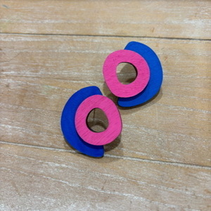 Ξύλινα Χειροποίητα Σκουλαρίκια “Harmonia”