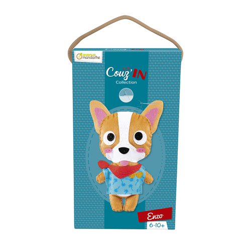 Little Couz’IN Enzo  Μπουλντόγκ – Σετ Ραψίματος Felt