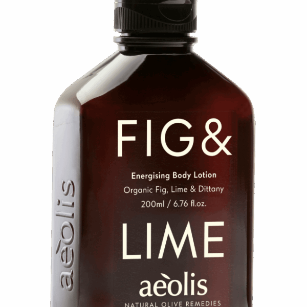 Ενεργοποιητικό Αφρόλουτρο με Σύκο, Λάιμ & Δίκταμο Κρήτης
