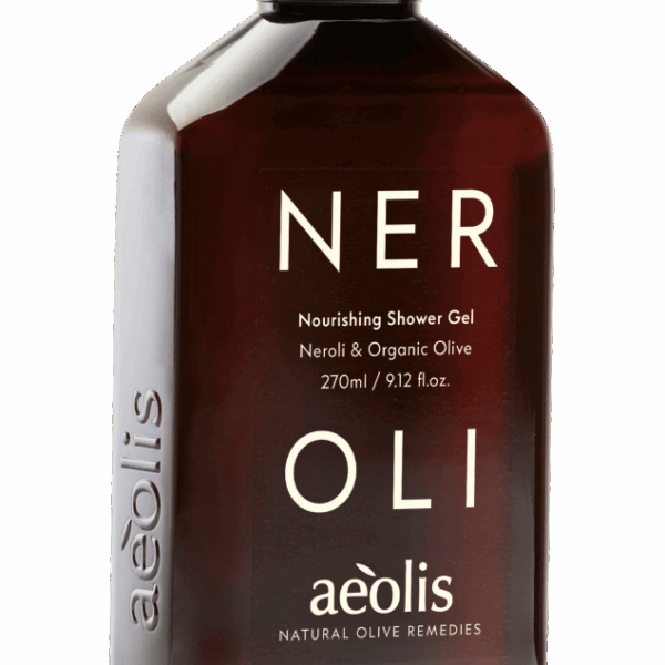 Θρεπτικό Ενυδατικό Αφρόλουτρο με Νερολί & Ελιά